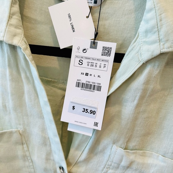 Zara top - Picture 3 of 4